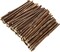 300 Wood Log Sticks – 4” Natural Birch Twigs for Crafts, DIY Rustic Decor & School Projects